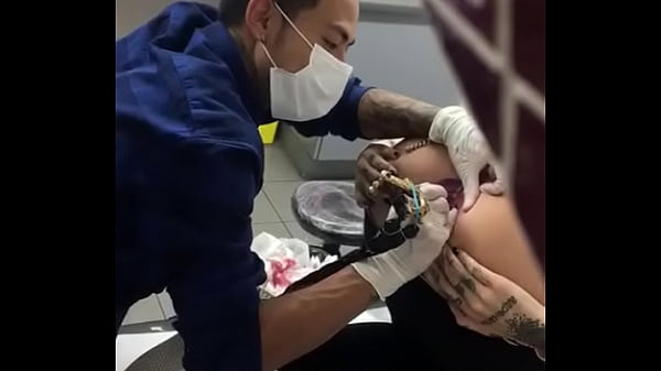 Anal tattoo