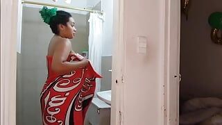 With these heats nothing like a cold and rich shower