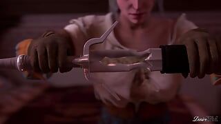 DesireSFM – Three Futa With Huge Cock Fucked One Blonde In All Her Holes, Intense Anal Futa Foursome Sex by DesireSFM