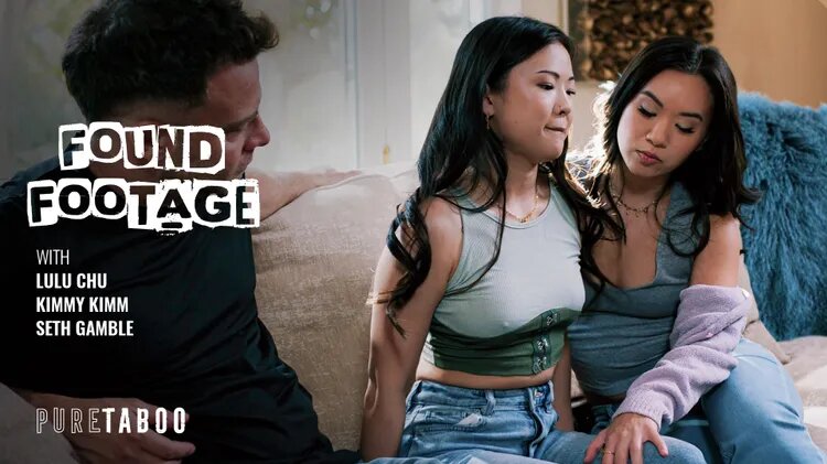 Found Footage Models Seth Gamble Lulu Chu Kimmy Kimm