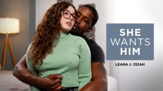 She Wants Him Leana Isiah Models Isiah Maxwell Leana Lovings Nina Agdal Porn