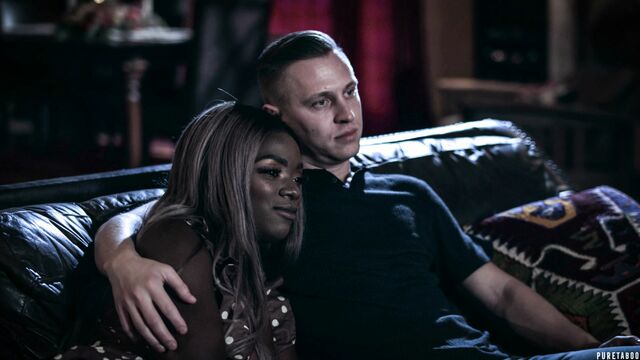 New Hard white penis for a glamorous black sex goddess Ana Foxxx – 720p Full HD