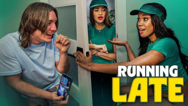 [DFXtraOriginals] – August Skye – Running Late