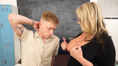 My Eyes Are Up Here… Nevermind Exhibitionist