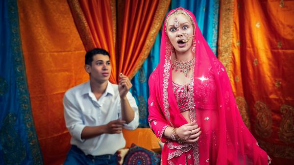 Vivian Lola & Latina Hindu Learns The βIncasutraβ Method Lola Vice Porn